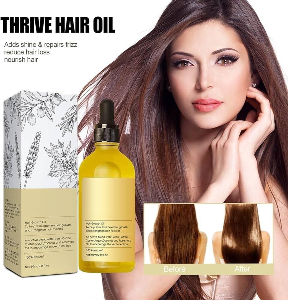 Aceite Esencial Capilar Vegano – Fortalece y Estimula el Crecimiento del Cabello – imagen 2