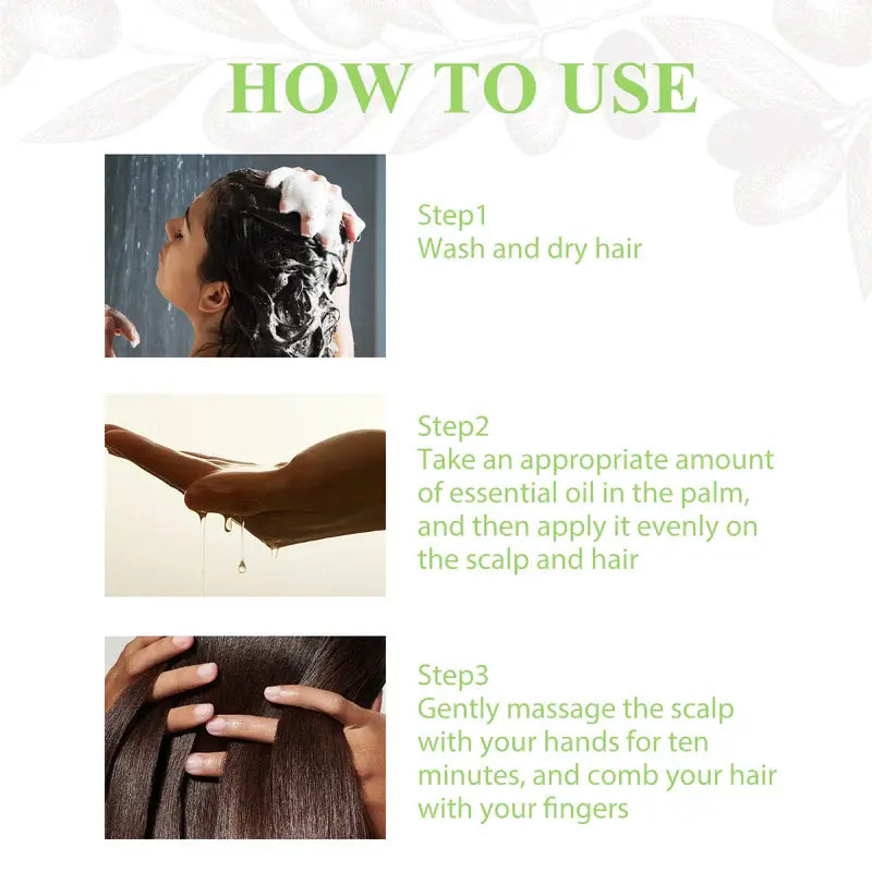 Aceite Esencial de Romero para el Cabello – Reparación y Fortalecimiento – imagen 2