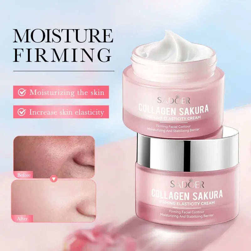 Sakura Collagen Firming Face Cream (50g) – Hydration and Youth for Your Skin – imagen 3
