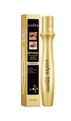 Sérum de Contorno de Olhos Antirrugas com Retinol – Rejuvenesce e Restaura o teu Olhar – imagen 1