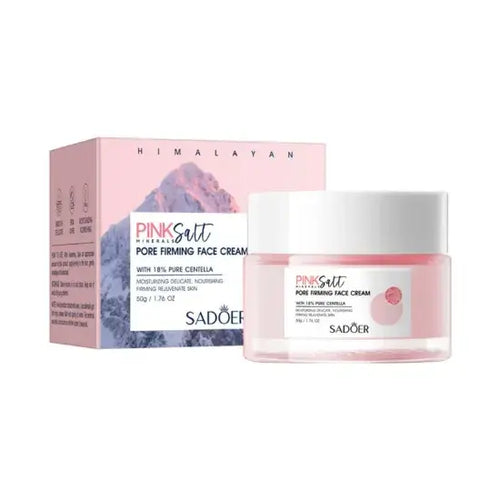 Crema Facial Reafirmante Poros Sal Rosa 50g