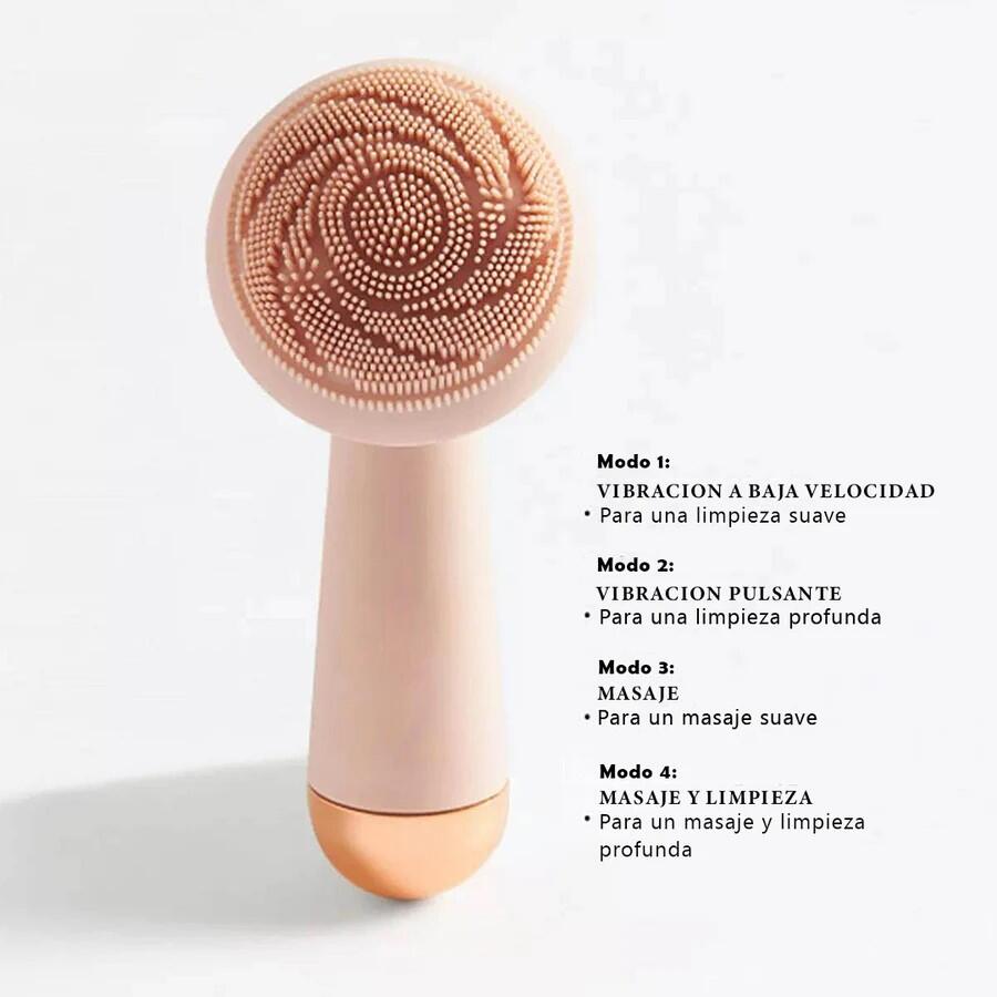 Dispositivo de Limpeza e Massagem Facial Recarregável – imagen 5