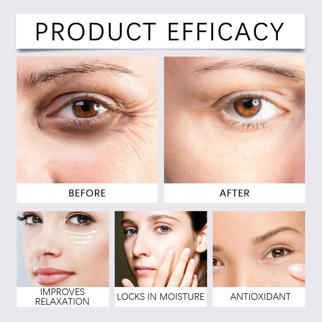 Contorno de Olhos Rejuvenescedor Antirrugas Iluminador – Olhar Radiante e Rejuvenescido – imagen 2
