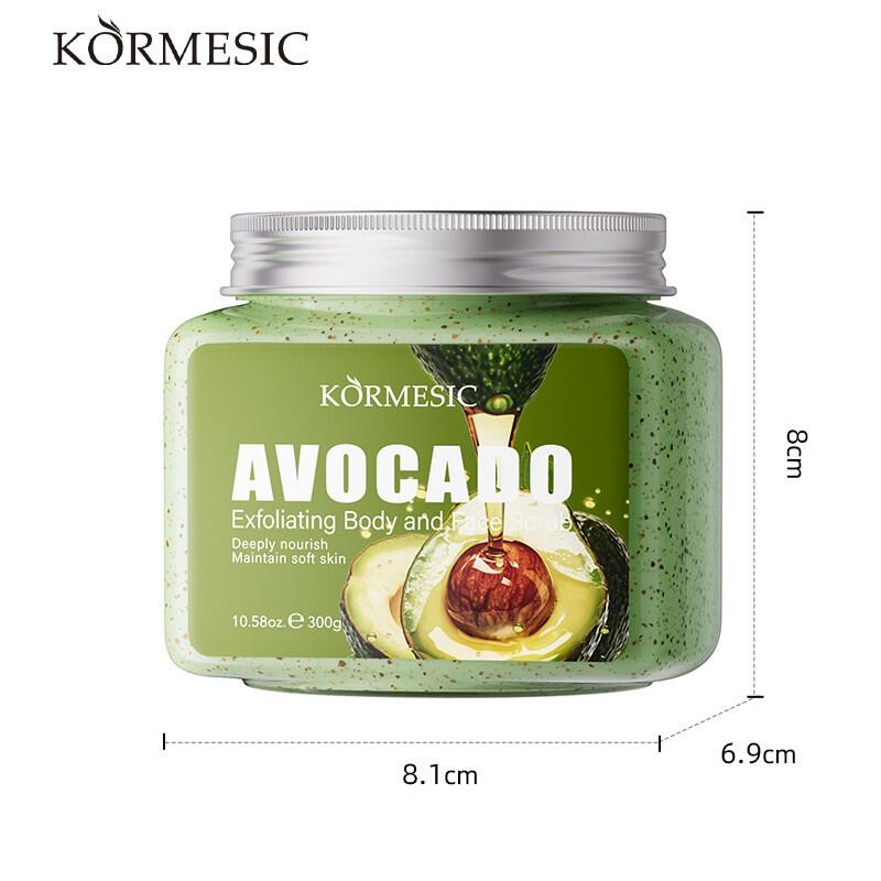 Esfoliante Corporal de Abacate 300g – imagen 2