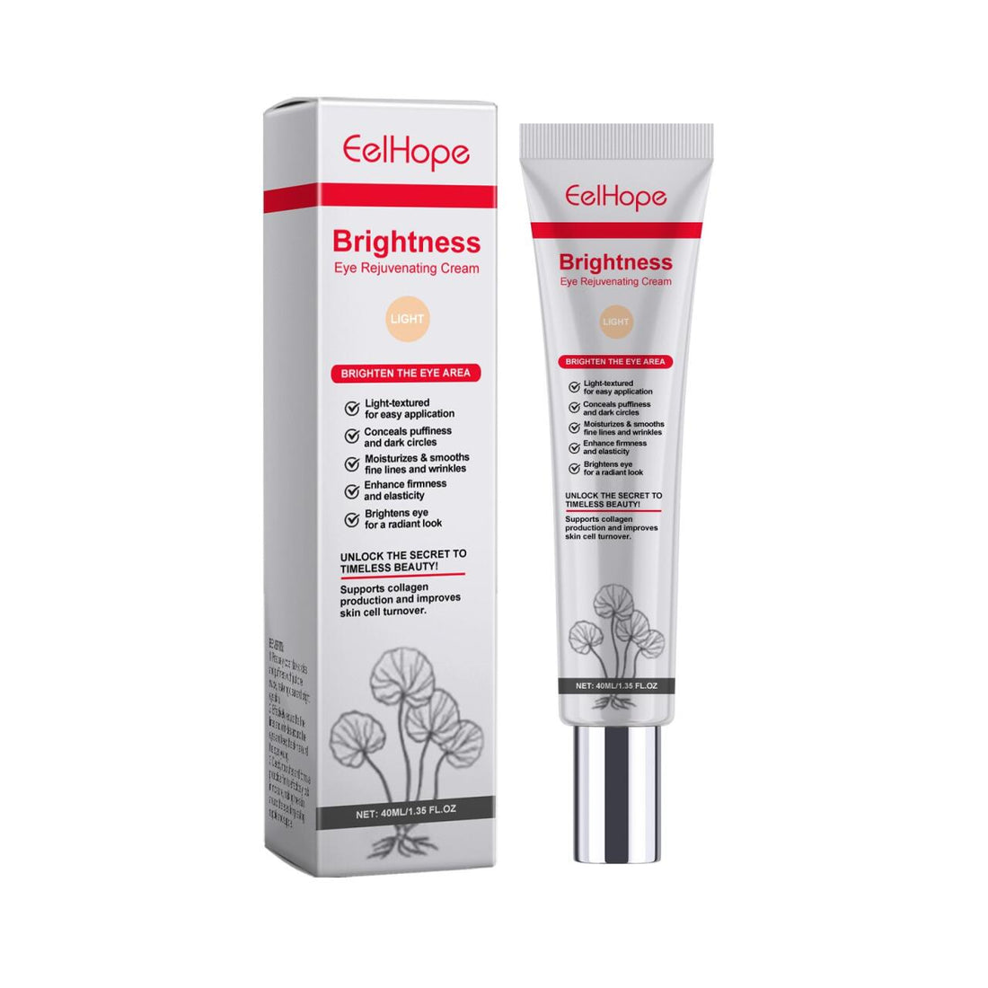 Contorno de Olhos Rejuvenescedor Antirrugas Iluminador – Olhar Radiante e Rejuvenescido – imagen 1