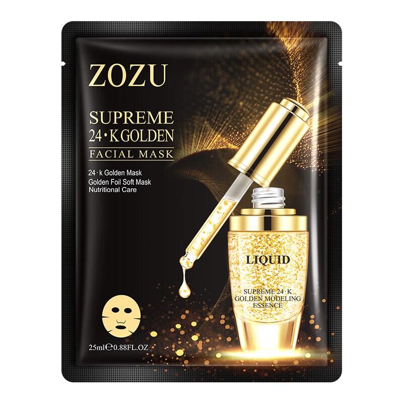 24K Hydrating Facial Mask – imagen 1