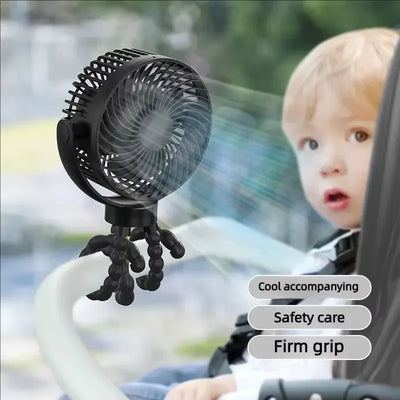 Ventilador Portátil para Cochecito