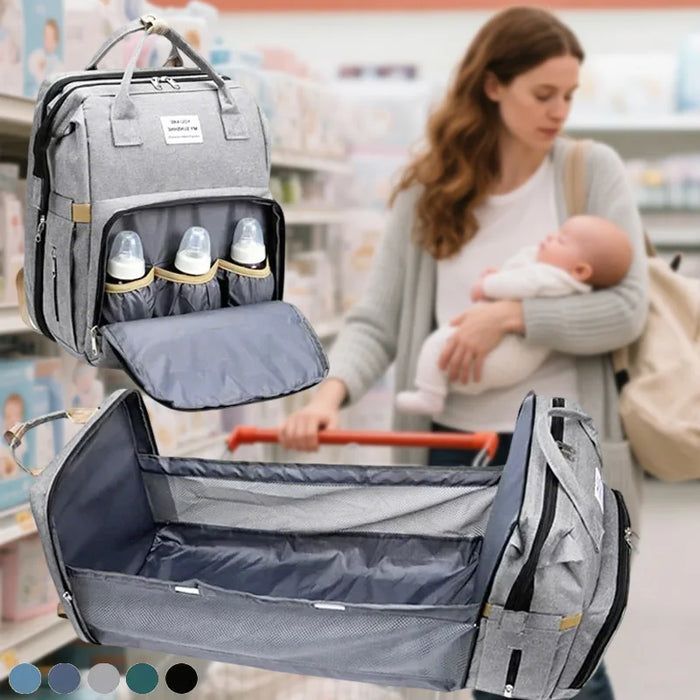 Mochila pañalera