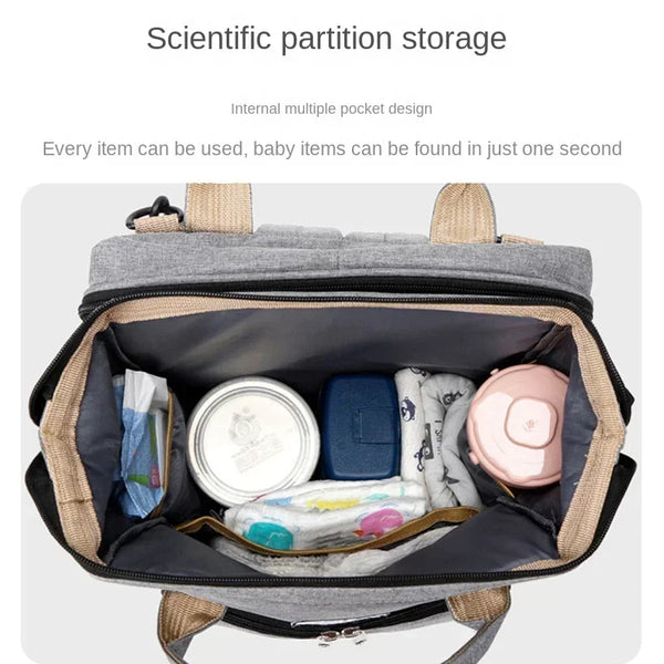 Bolso de Maternidad Multifuncional