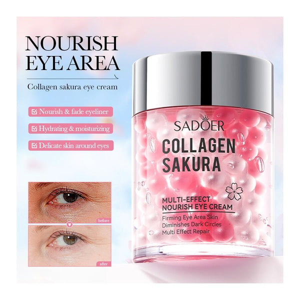 Contorno de Ojos Colágeno Sakura 60GR