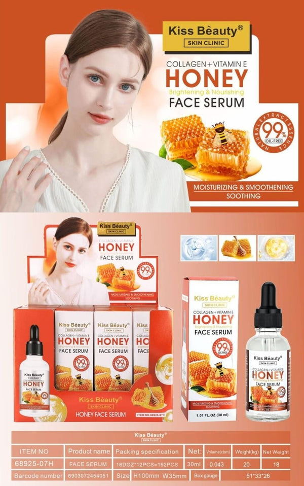 Sérum Facial Colágeno Vitamina E y Miel 30ML