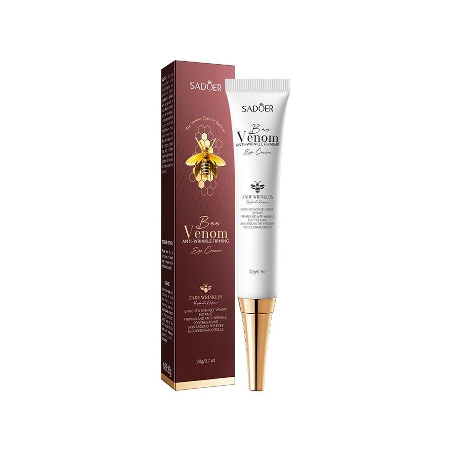 Contorno de Olhos Refirmante Antirrugas com Veneno de Abelha (20g) Efeito Lifting Natural – imagen 1