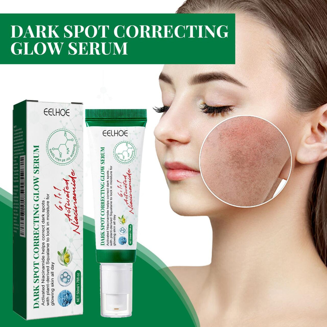 Sérum Iluminador Corretor de Manchas Escuras 50 ml – imagen 1