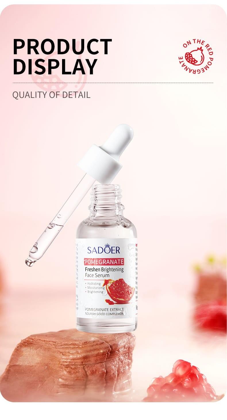 Sérum Facial Iluminador Romã 50ml – imagen 3