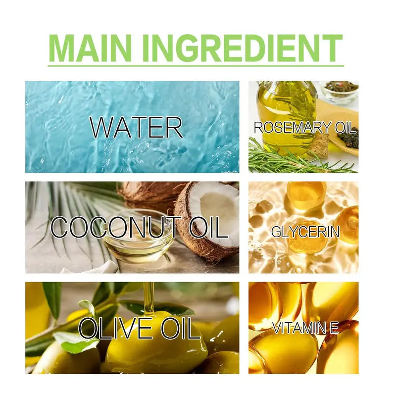 Aceite Esencial de Romero para el Cabello – Reparación y Fortalecimiento – imagen 3