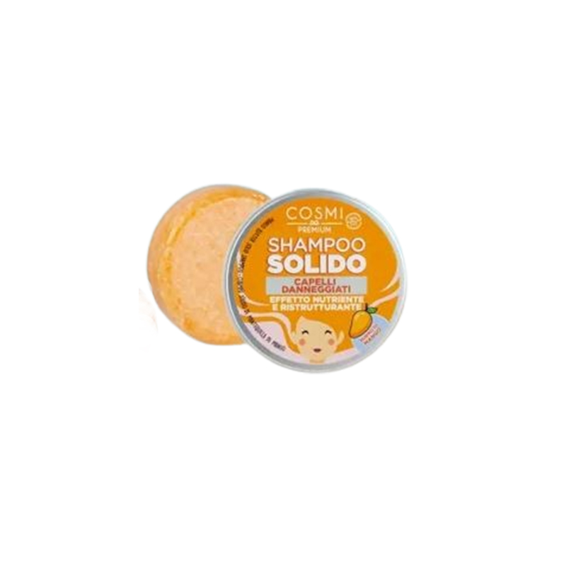 Mango Solid Shampoo 55g Organic – imagen 2