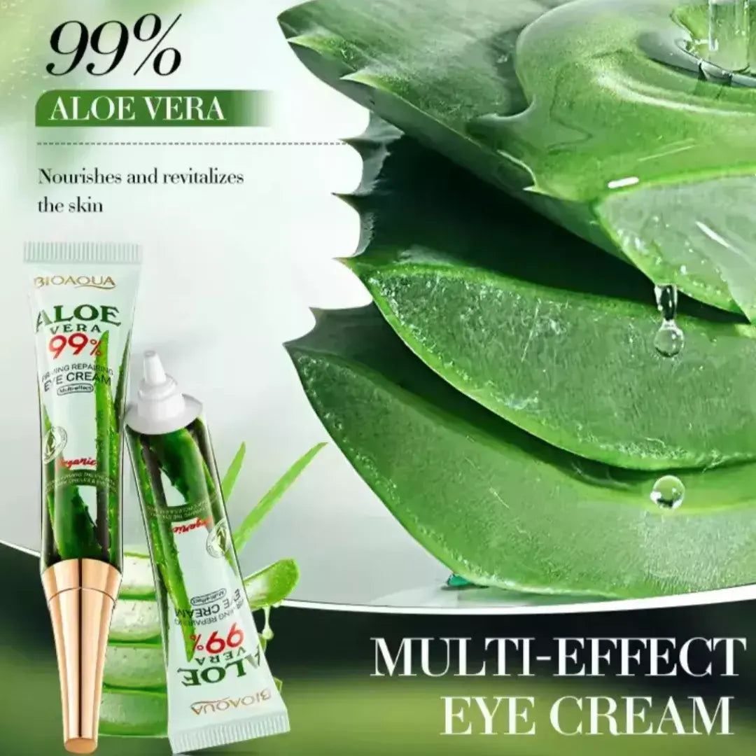 Contorno de Olhos Aloé Vera 99% 20g – imagen 2
