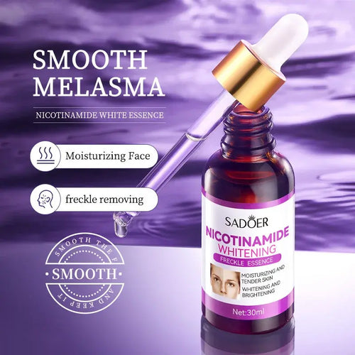 Solução Facial com Nicotinamida 30ml – Ilumina, Hidrata e Uniformiza o Tom