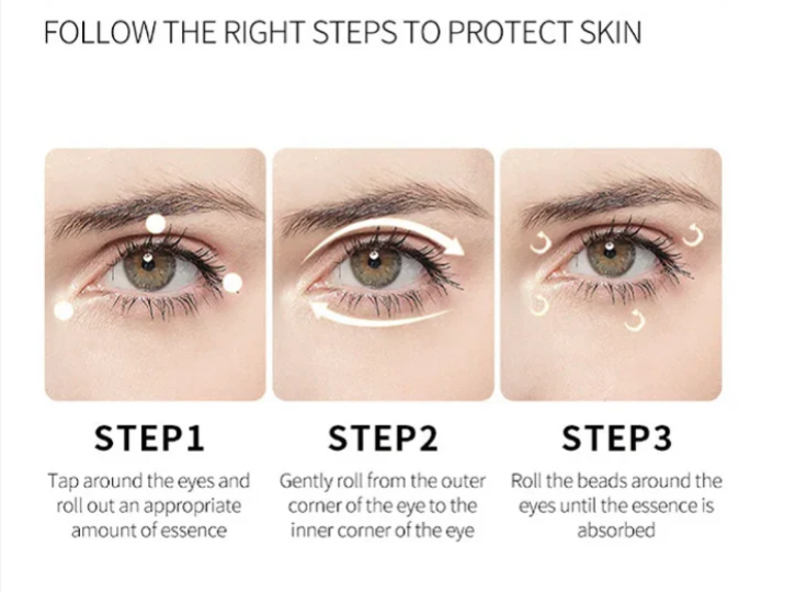 Sérum de Contorno de Olhos Antirrugas com Retinol – Rejuvenesce e Restaura o teu Olhar – imagen 4
