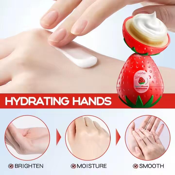 Moisturizing Hand Cream with Natural Extracts – imagen 4