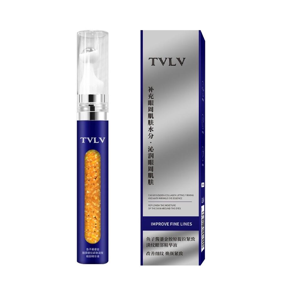 Sérum Refirmante e Lifting para Contorno de Olhos com Caviar e Colagénio Dourado 15 ml – imagen 1