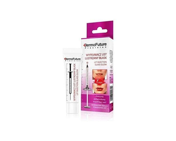 Lip Injection Glass Glow – Aceite Labial Voluminizador 12 ml