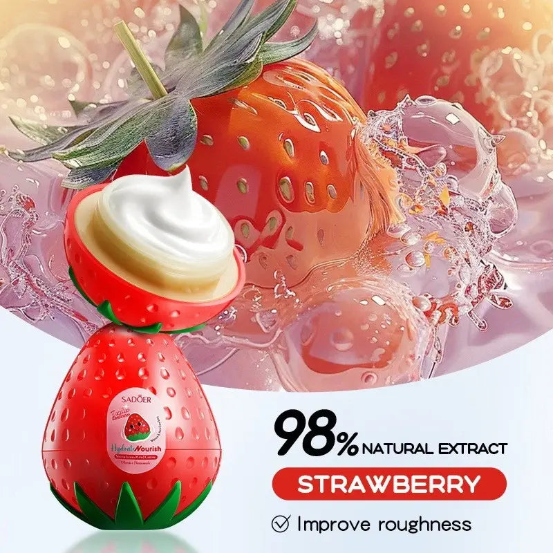 Moisturizing Hand Cream with Natural Extracts – imagen 3