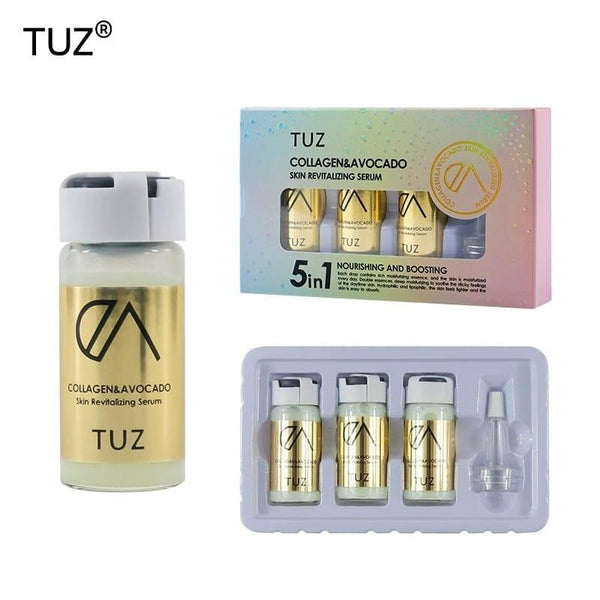 Sérum Revitalizador con Colágeno y Aguacate 5 en 1 – 3 x 10 ml
