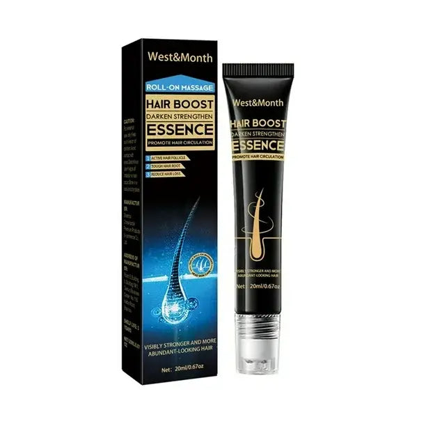Esencia Anticaída de Cabello Regeneradora Roll-On (20ml) – Fortalece y Estimula el Crecimiento Capilar – imagen 1