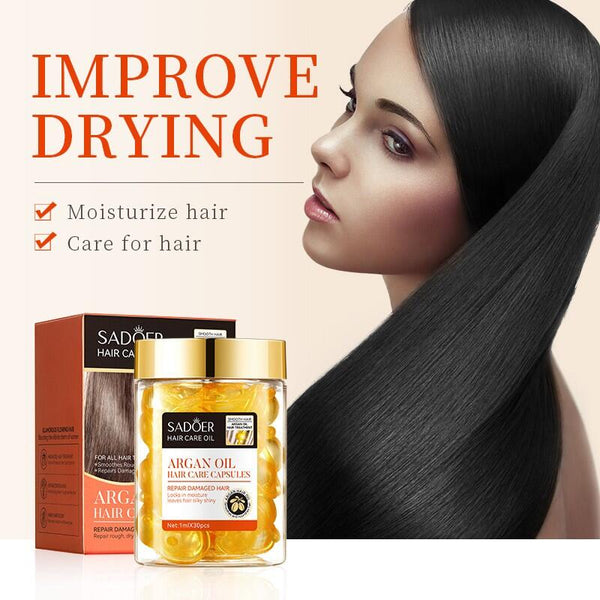 Aceite Esencial de Argán para Cabello 30ml – Reparación y Brillo