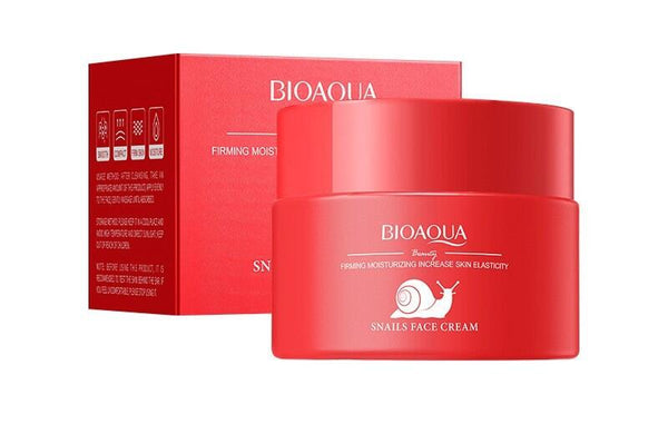 Crema Facial Reafirmante de Baba de Caracol 60 g