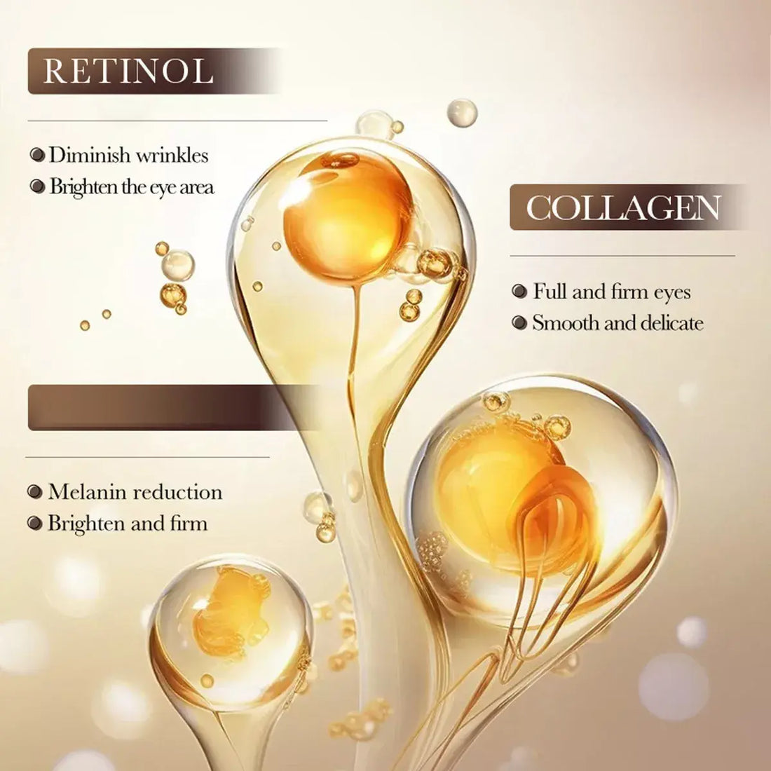 Contorno de Olhos Refirmante com Retinol – Ilumina e Suaviza as Linhas de Expressão – imagen 6