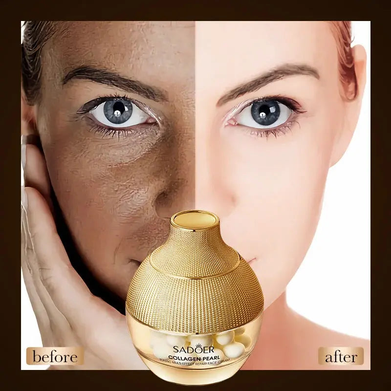 Creme Facial Reparador Multiefeitos Pérola Elástica 70g – Hidratação, Regeneração e Luminosidade num Só Passo – imagen 5