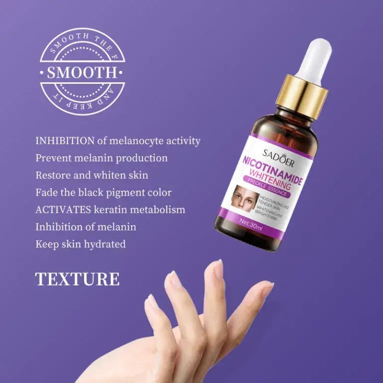 Solução Facial com Nicotinamida 30ml – Ilumina, Hidrata e Uniformiza o Tom – imagen 6