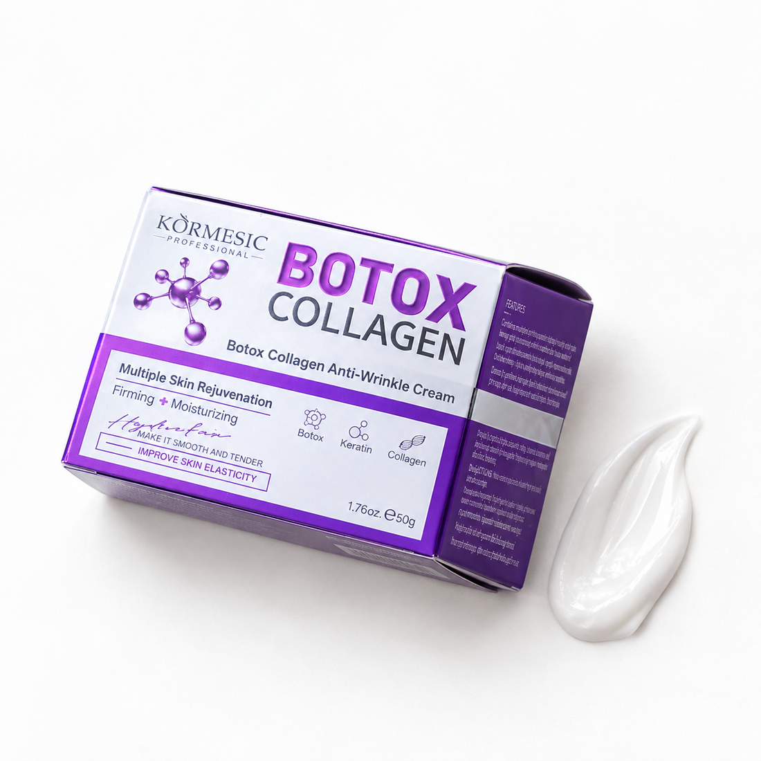 Crema Facial de Colágeno Efecto Lifting Antiarrugas – Reafirmante, Hidratante y Regeneradora – imagen 4