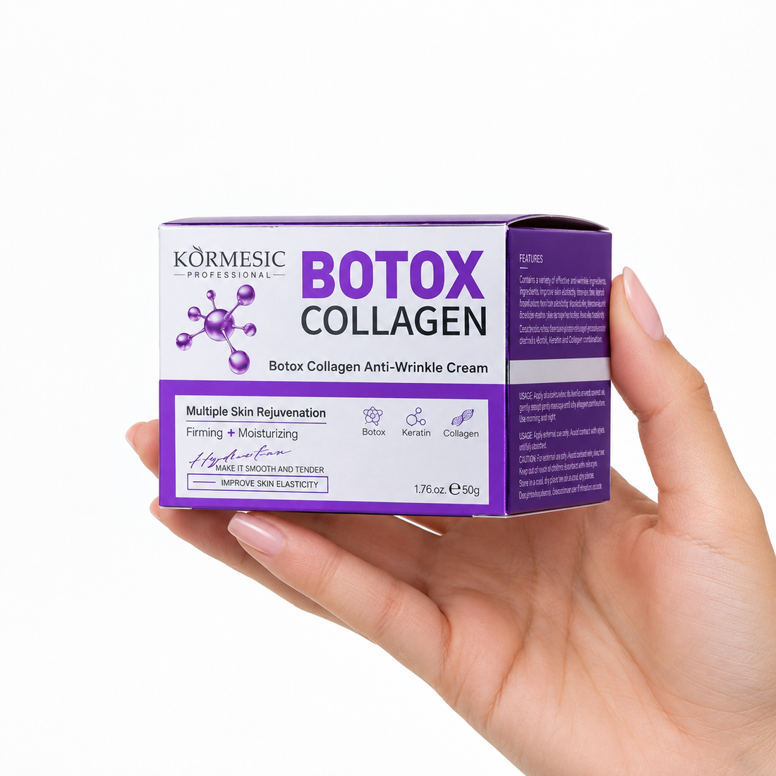 Crema Facial de Colágeno Efecto Lifting Antiarrugas – Reafirmante, Hidratante y Regeneradora – imagen 3
